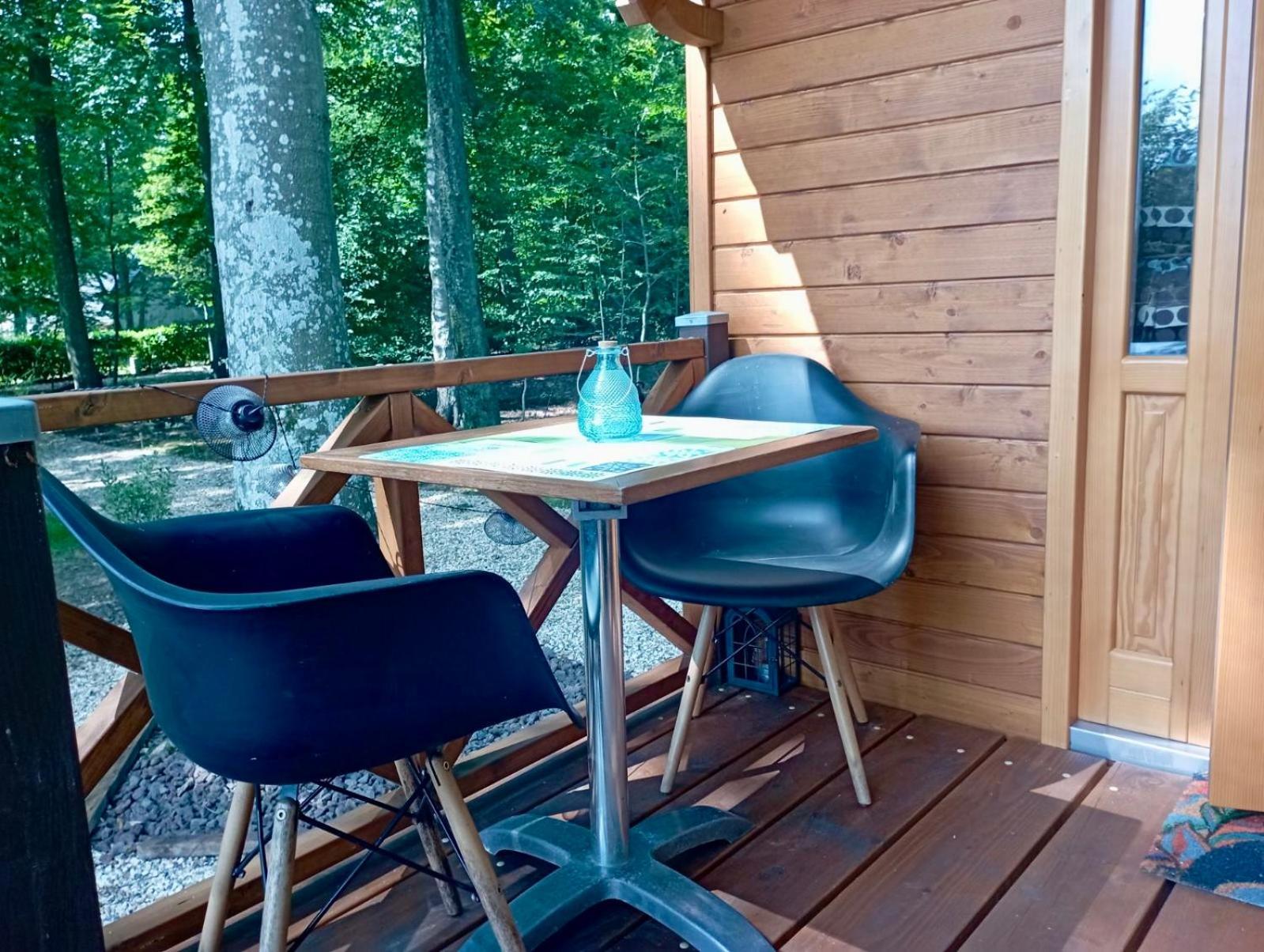 Roulotte Les Deux Geais Villa Sainte-Opportune-du-Bosc ภายนอก รูปภาพ